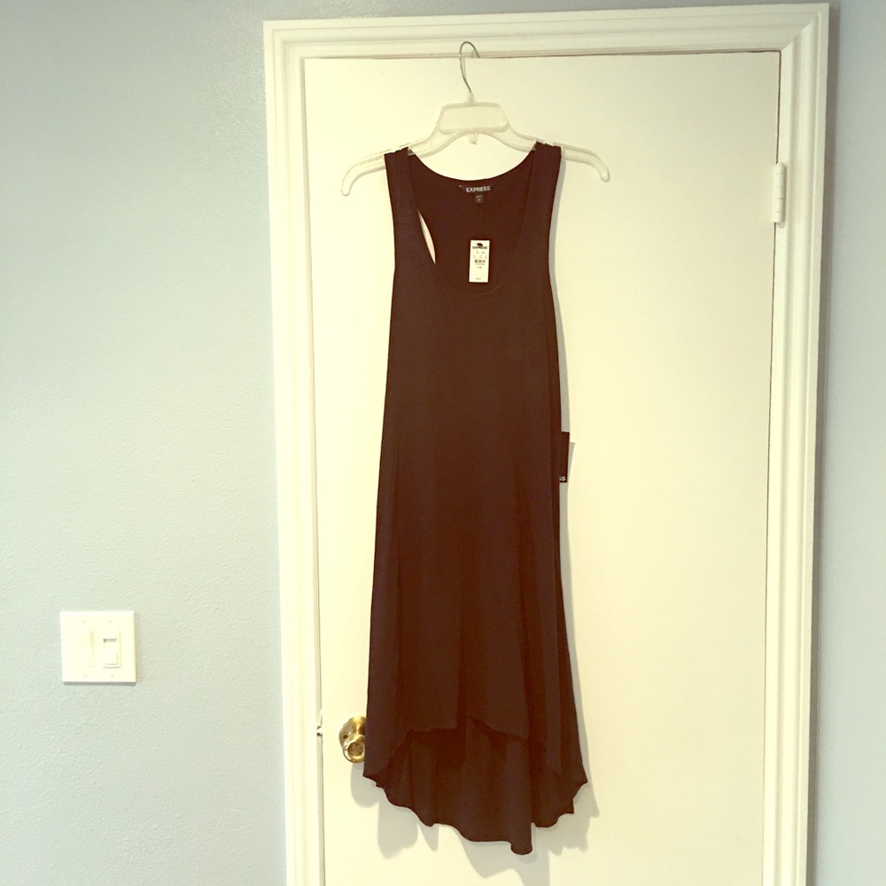 NEW EXPRESS RACERBACK DRESS / LARGE